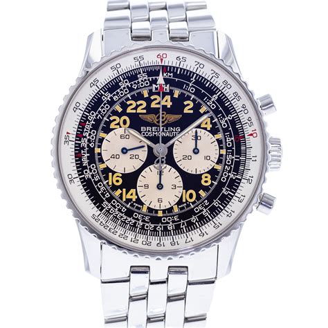 breitling big size cosmonaute|breitling preowned cosmonaut watches.